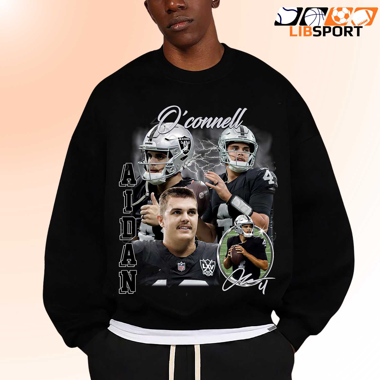 Aidan Oconnell T Shirt, Las Vegas Raiders Unisex Tee